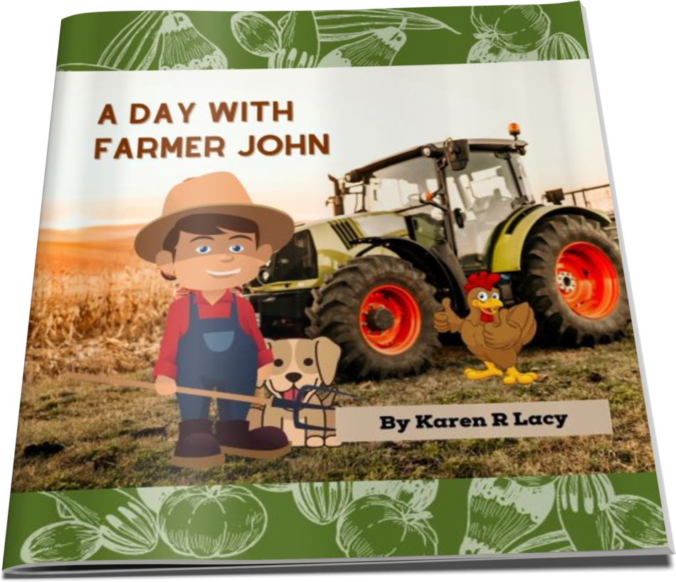 A Day with Farmer John by Karen R Lacy