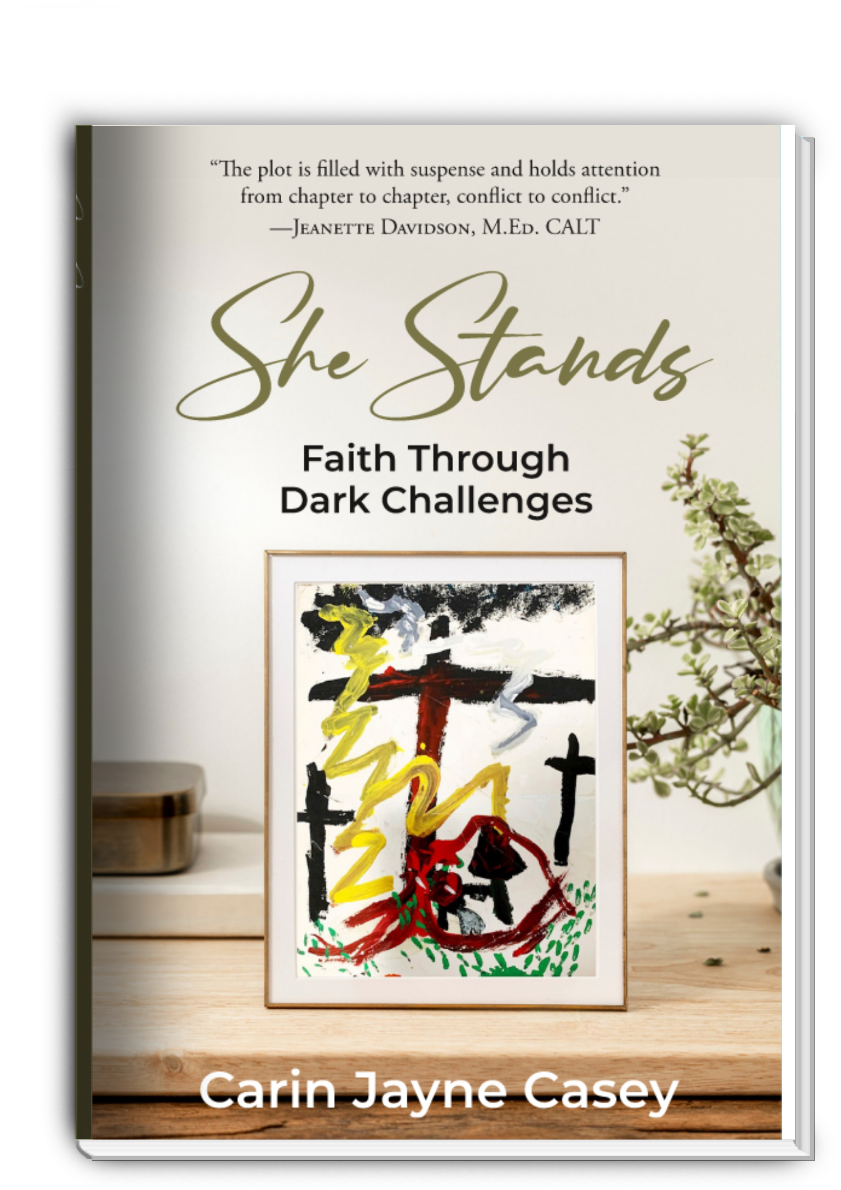 She Stands: Faith Through Dark Challenges
