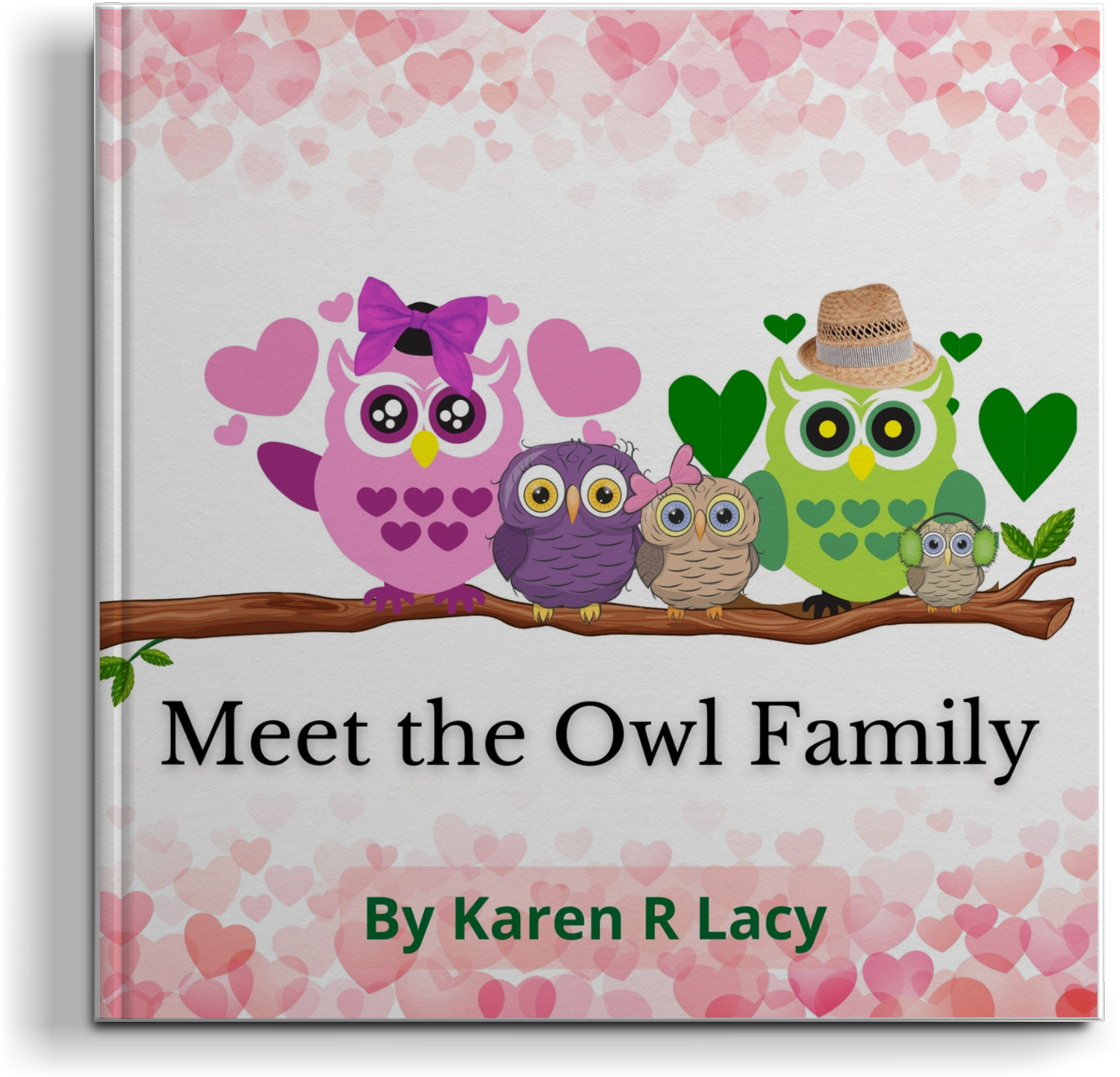 Meet the Owl Family (Karen R Lacy Children's Books)