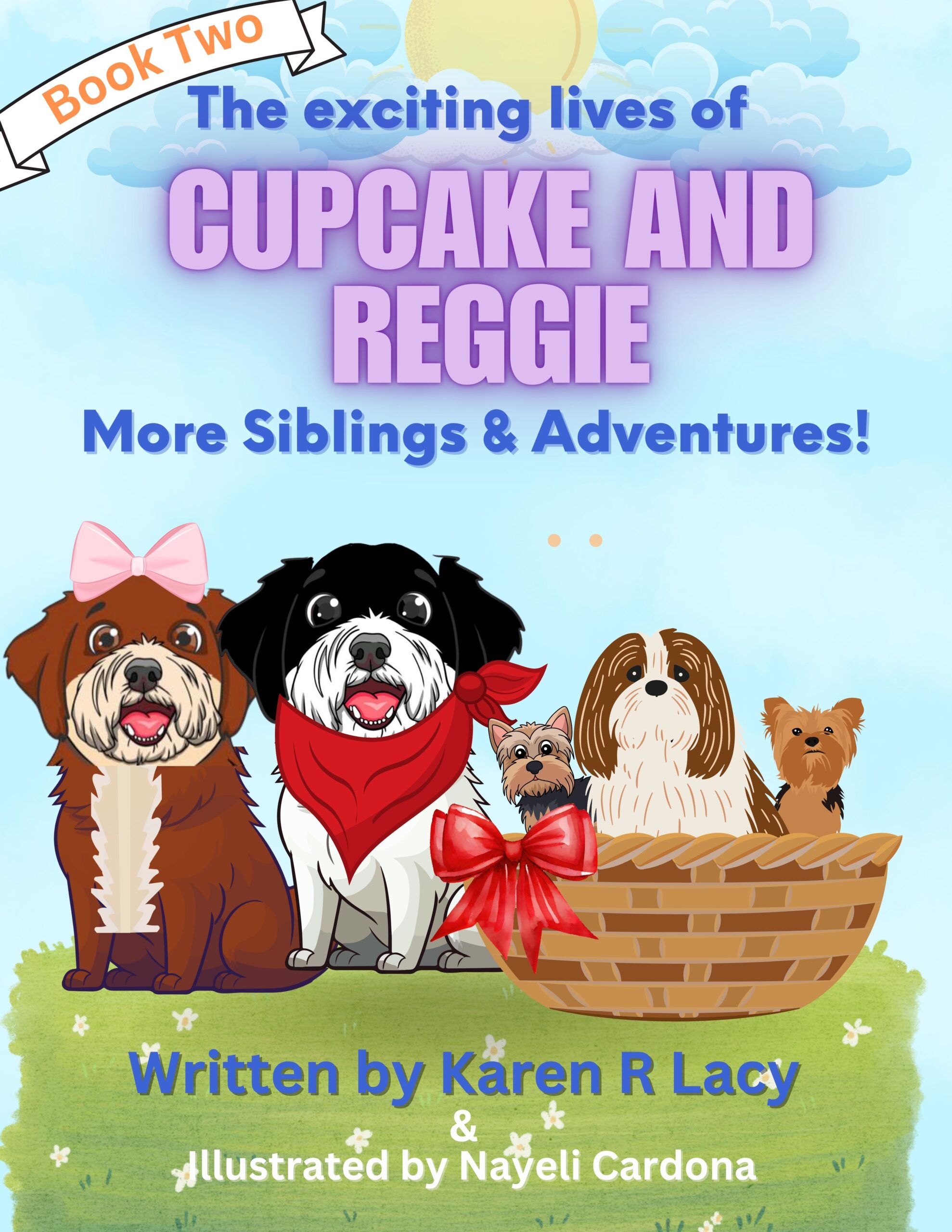 The Exciting Lives of Cupcake and Reggie: More Siblings and Adventures!